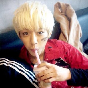 Behind-the-scenes cut of Daehyun (B.A.P)