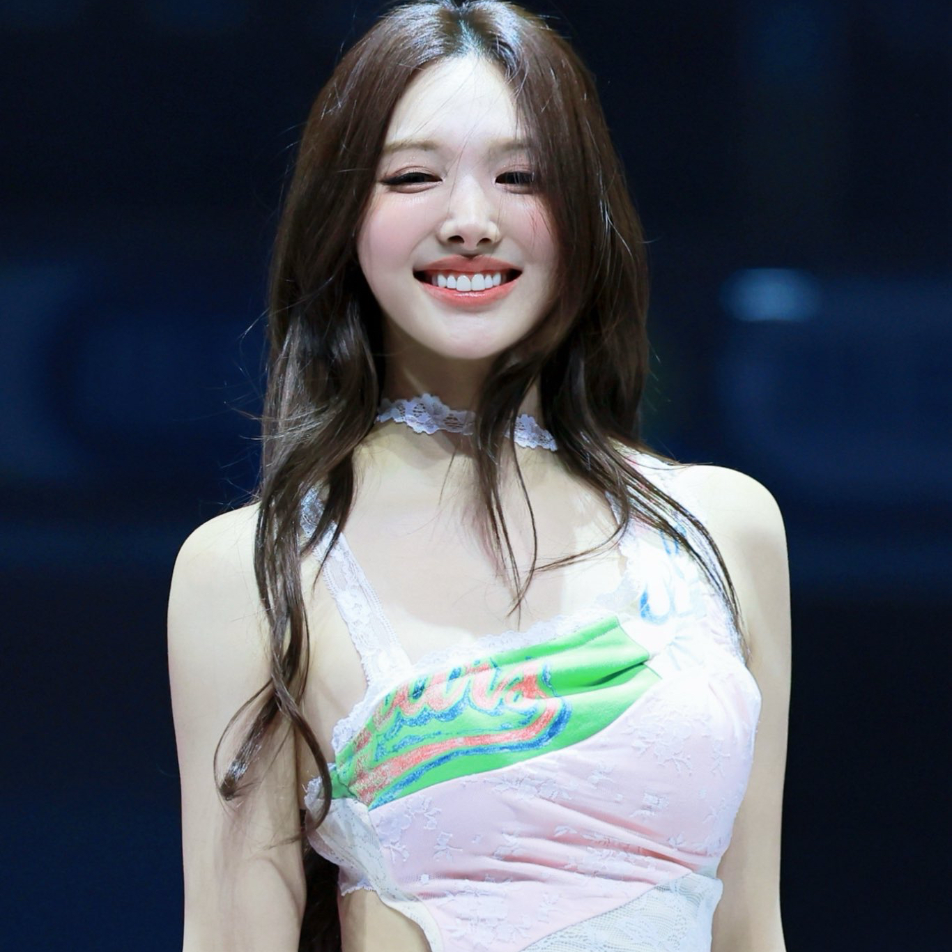 A moment captured by Nayeon (TWICE)'s fan