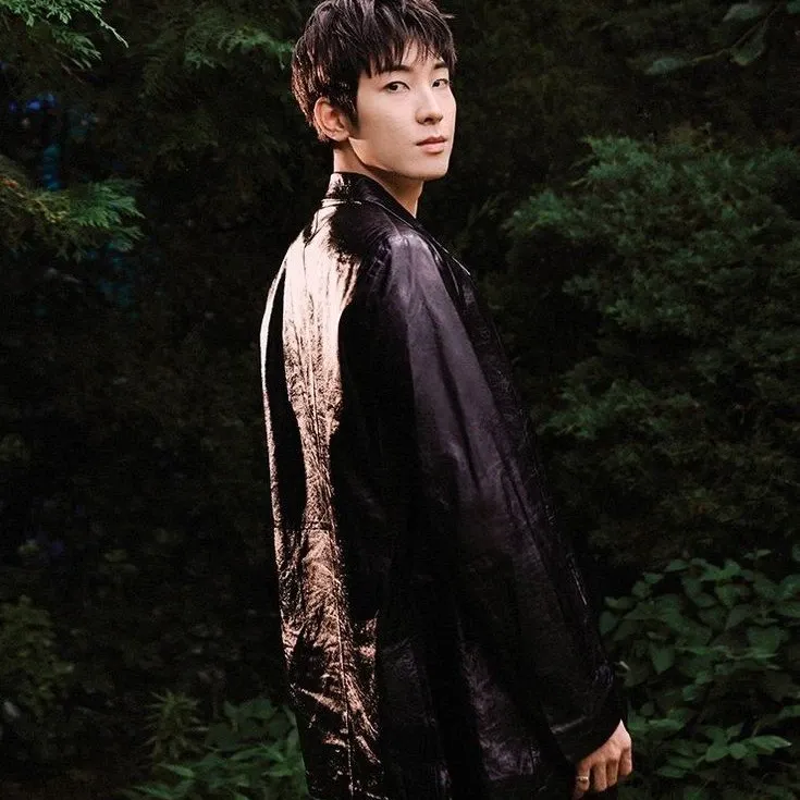 Recent activity shot of Wonwoo (SEVENTEEN)