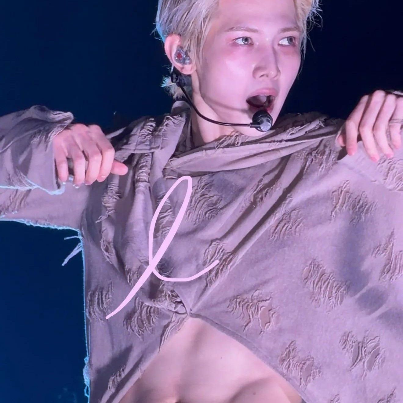 Behind-the-scenes cut of Yeosang (ATEEZ)