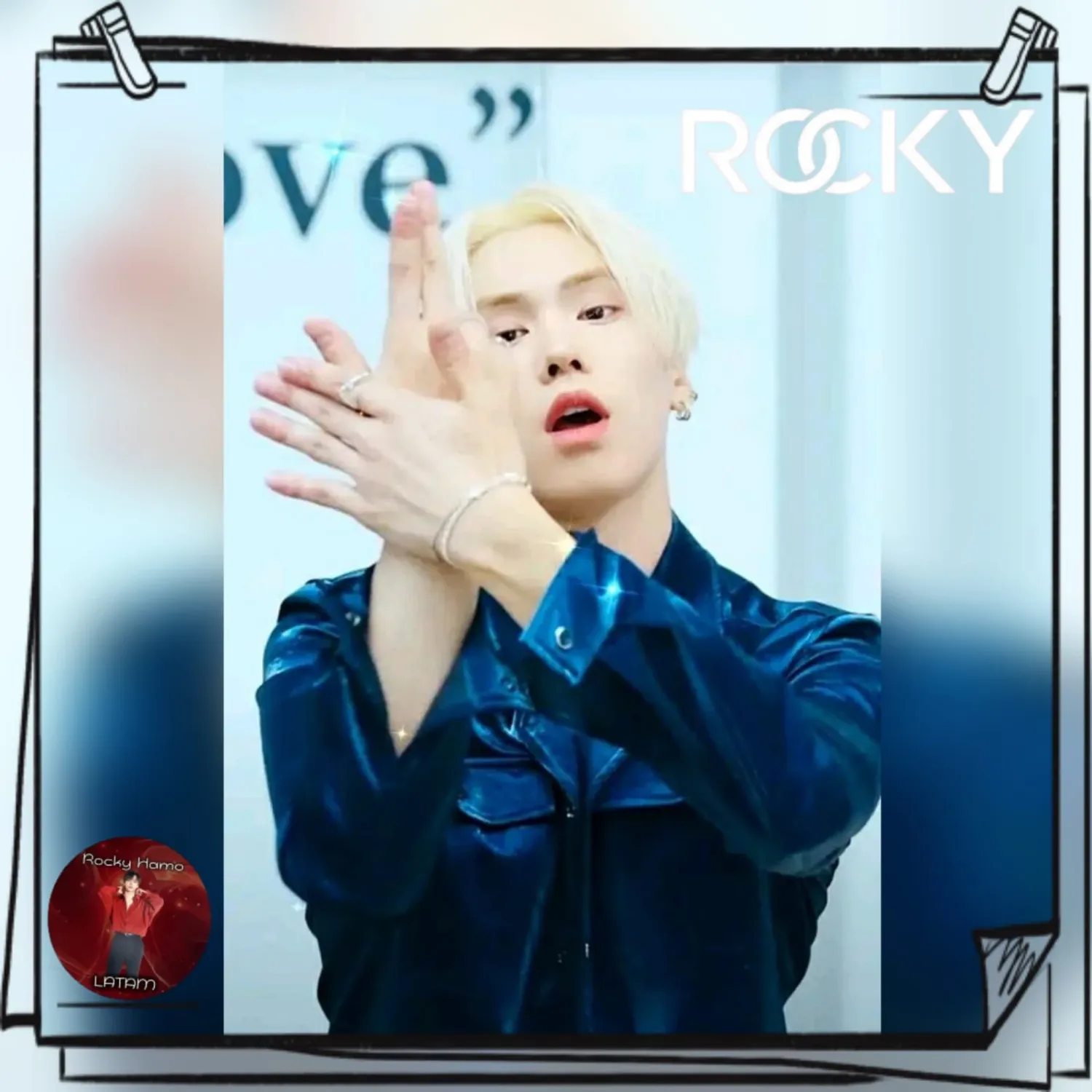 Recent activity shot of Rocky
