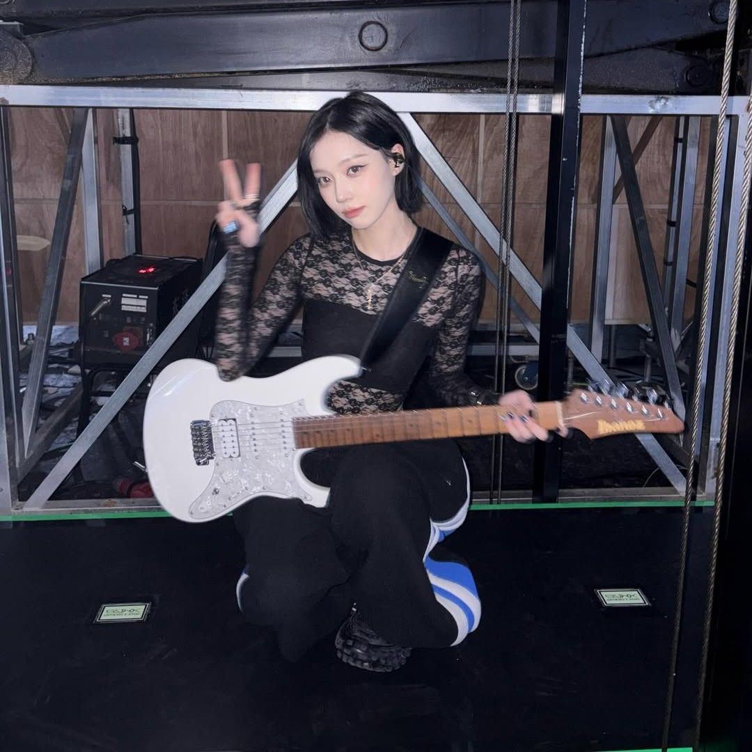 Winter (aespa)的幕後花絮