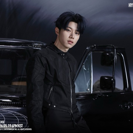 Recent activity shot of Hyunwoo (Xikers)