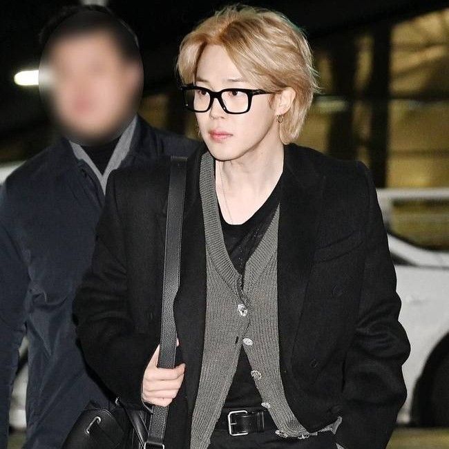 Latest photo of Jimin (BTS)