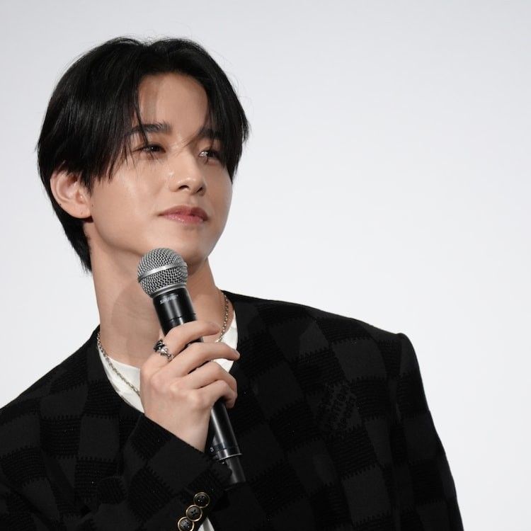 Behind-the-scenes cut of Sato Keigo (JO1)