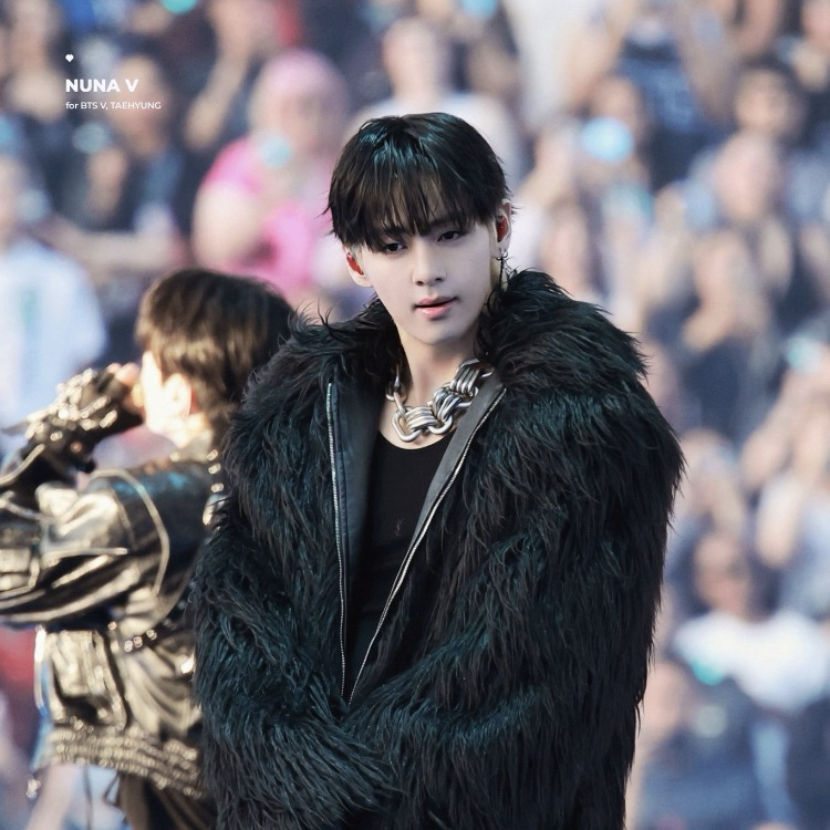 Potret di balik layar V (BTS)