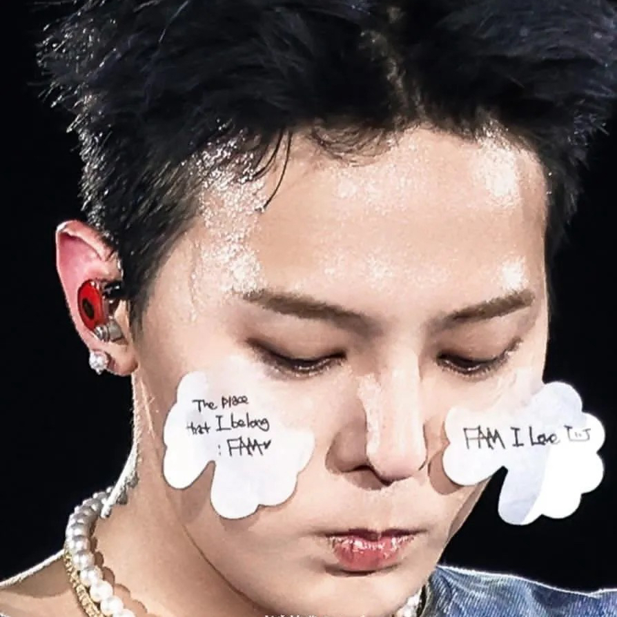 G-DRAGON (BIGBANG)的幕後花絮