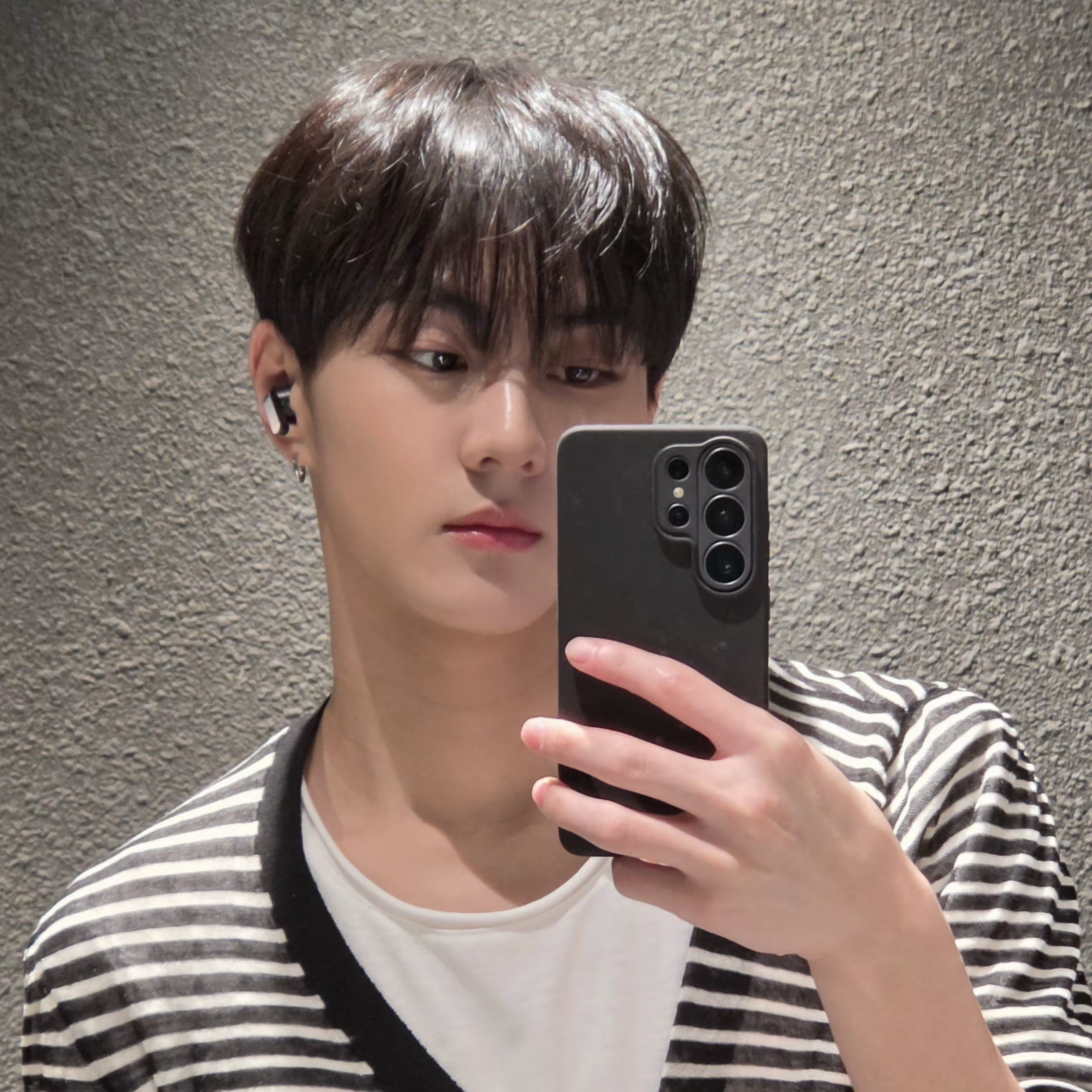 Recent activity shot of Jungwon (ENHYPEN)