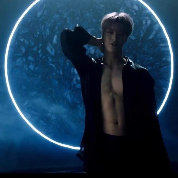 Recent activity shot of Moonbin (ASTRO)