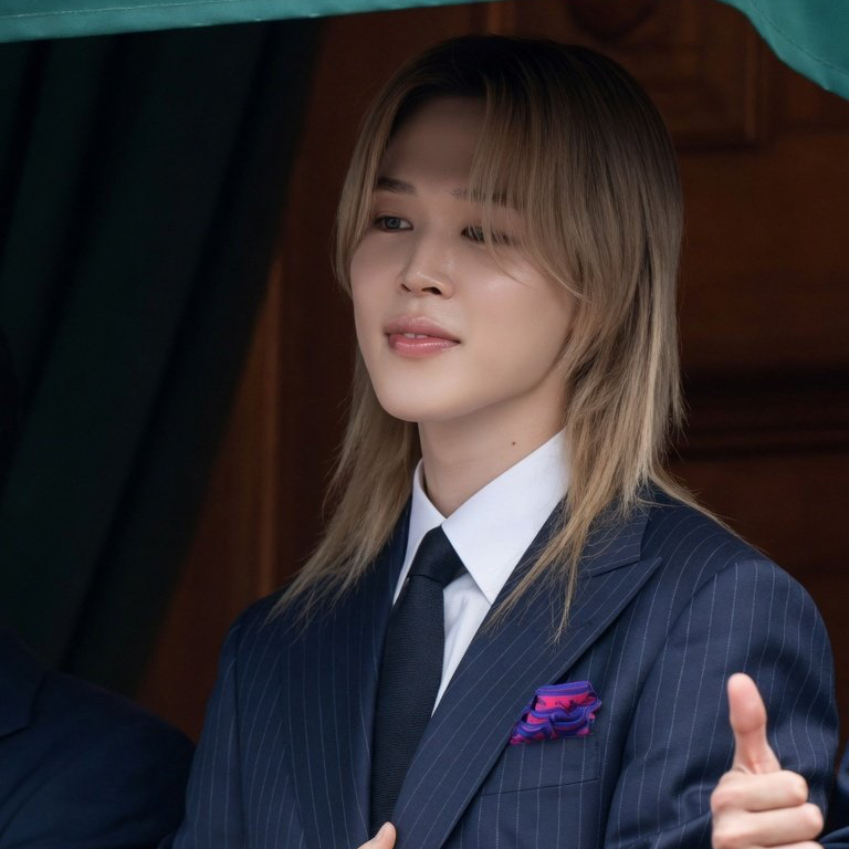 Latest photo of Jimin (BTS)