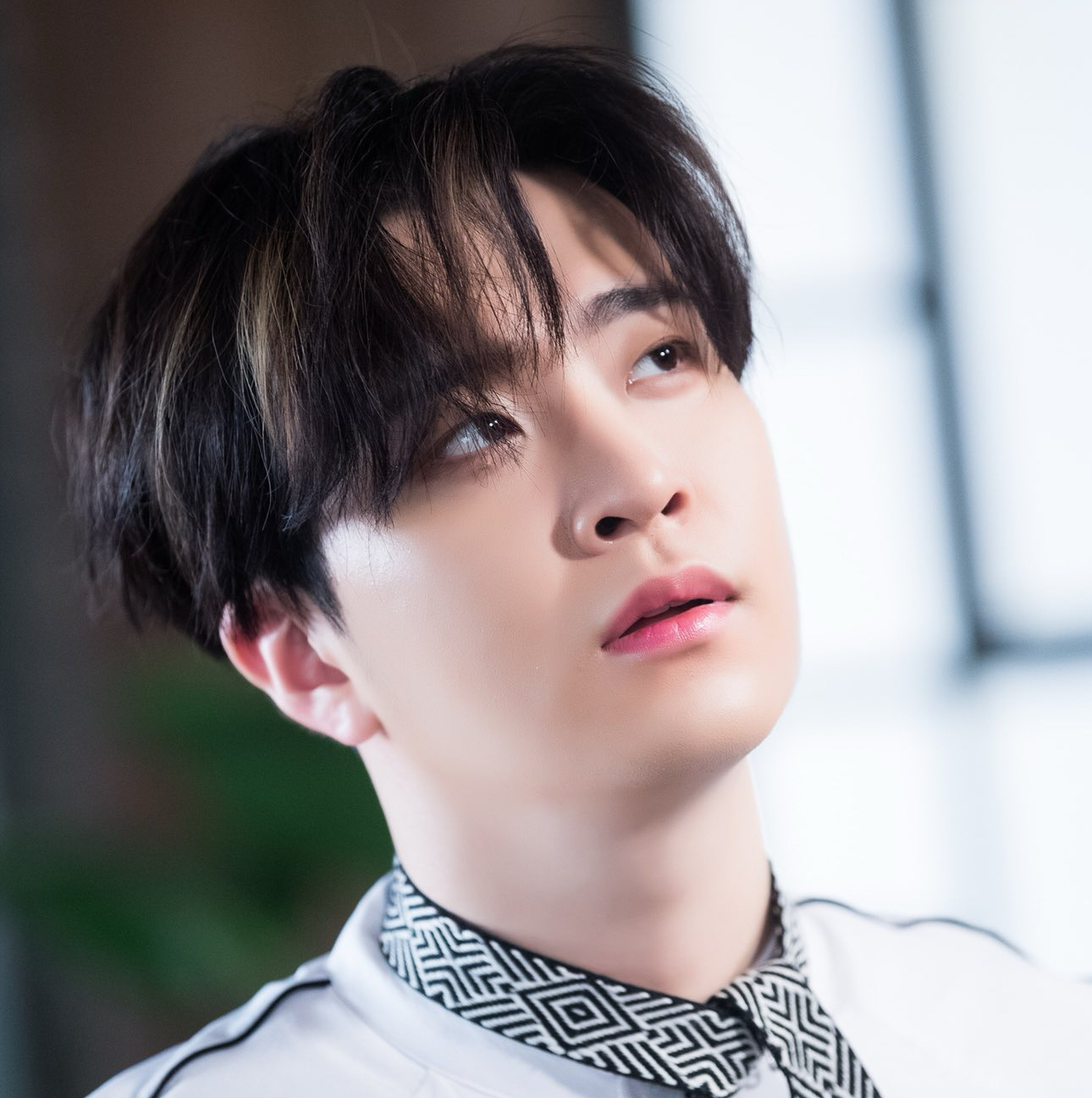 Recent activity shot of Youngjae (GOT7)