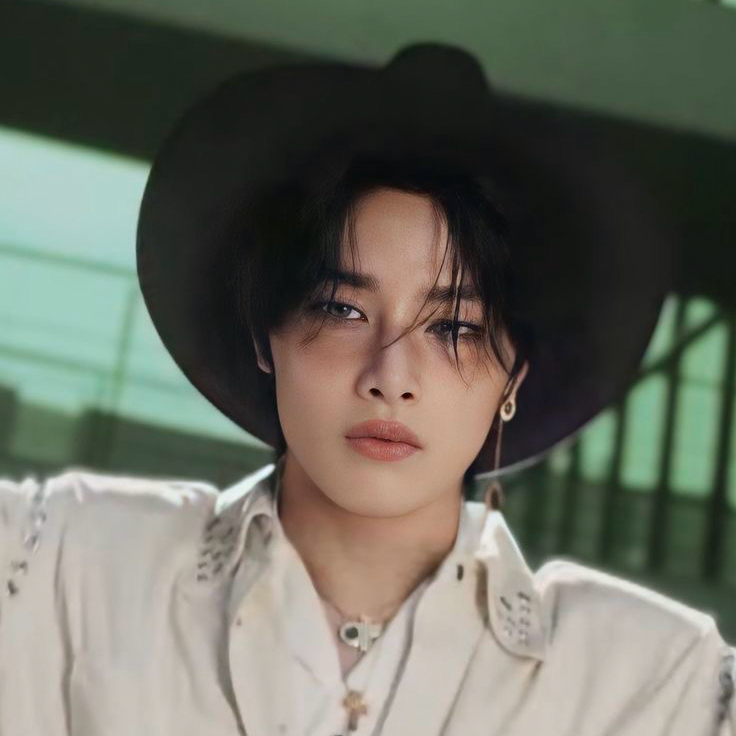 A moment captured by I.N (Stray Kids)'s fan