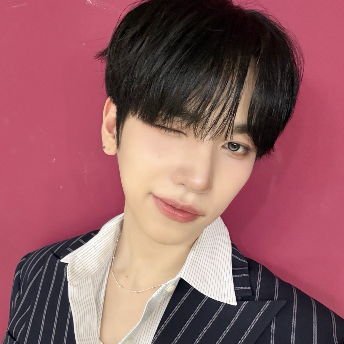 A moment captured by Hanjun (n.SSign)'s fan