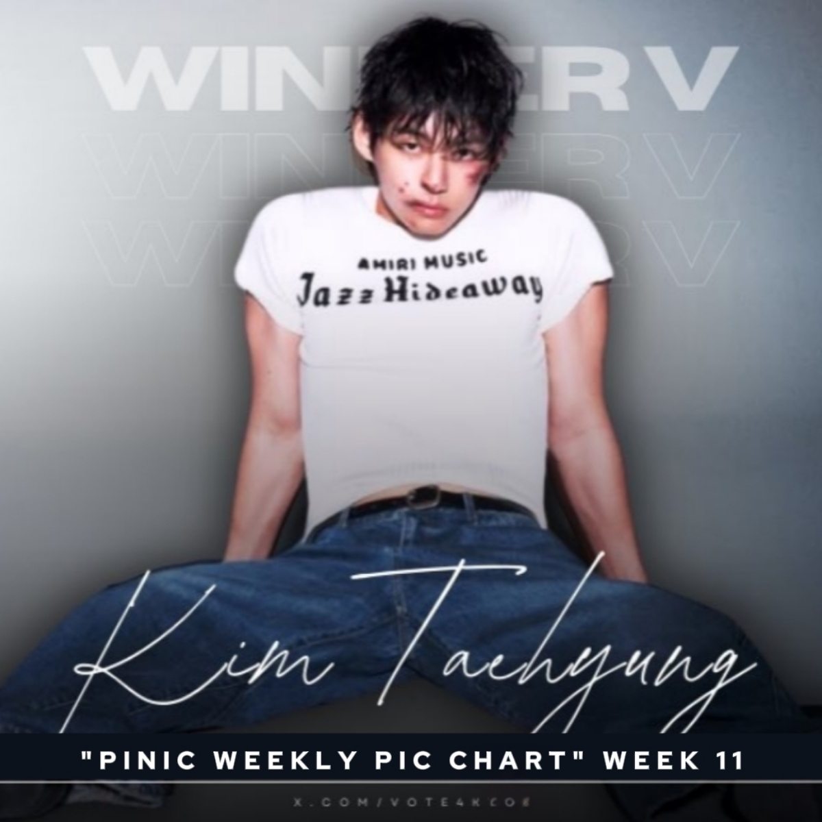 Behind-the-scenes cut of V (BTS)