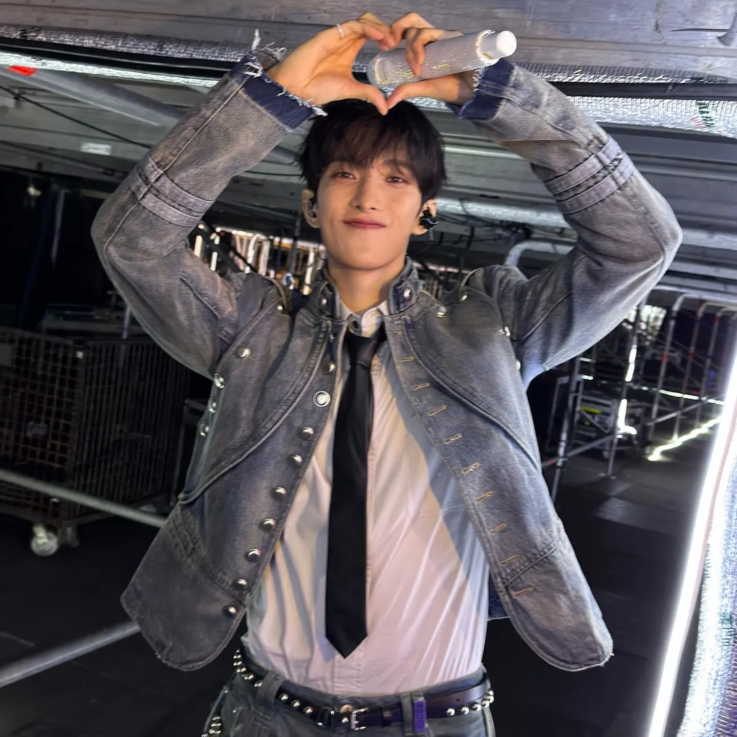 Behind-the-scenes cut of DK (SEVENTEEN)