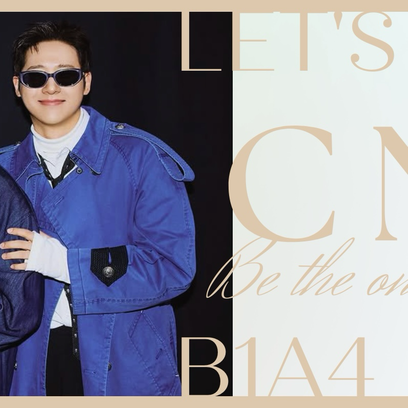 シヌ (B1A4)の舞台裏ショット