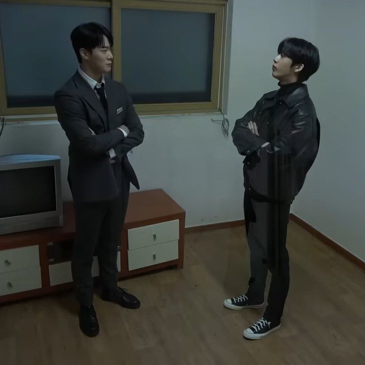 A moment captured by Moonbin (ASTRO)'s fan