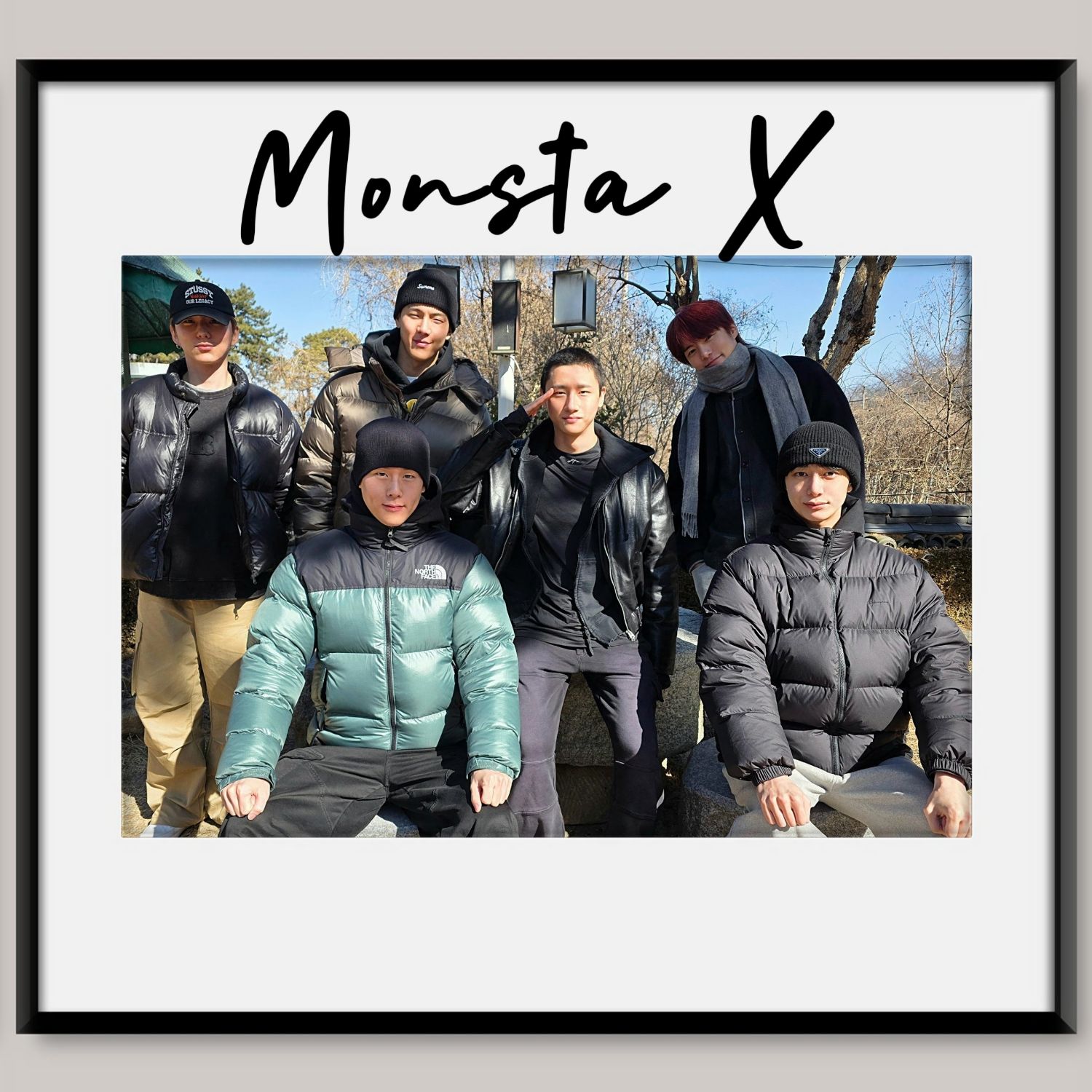 Behind-the-scenes cut of Kihyun (MONSTA X)