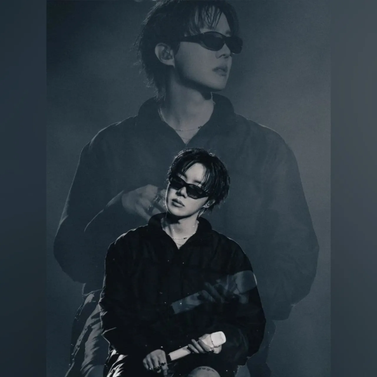 Behind-the-scenes cut of j-hope (BTS)