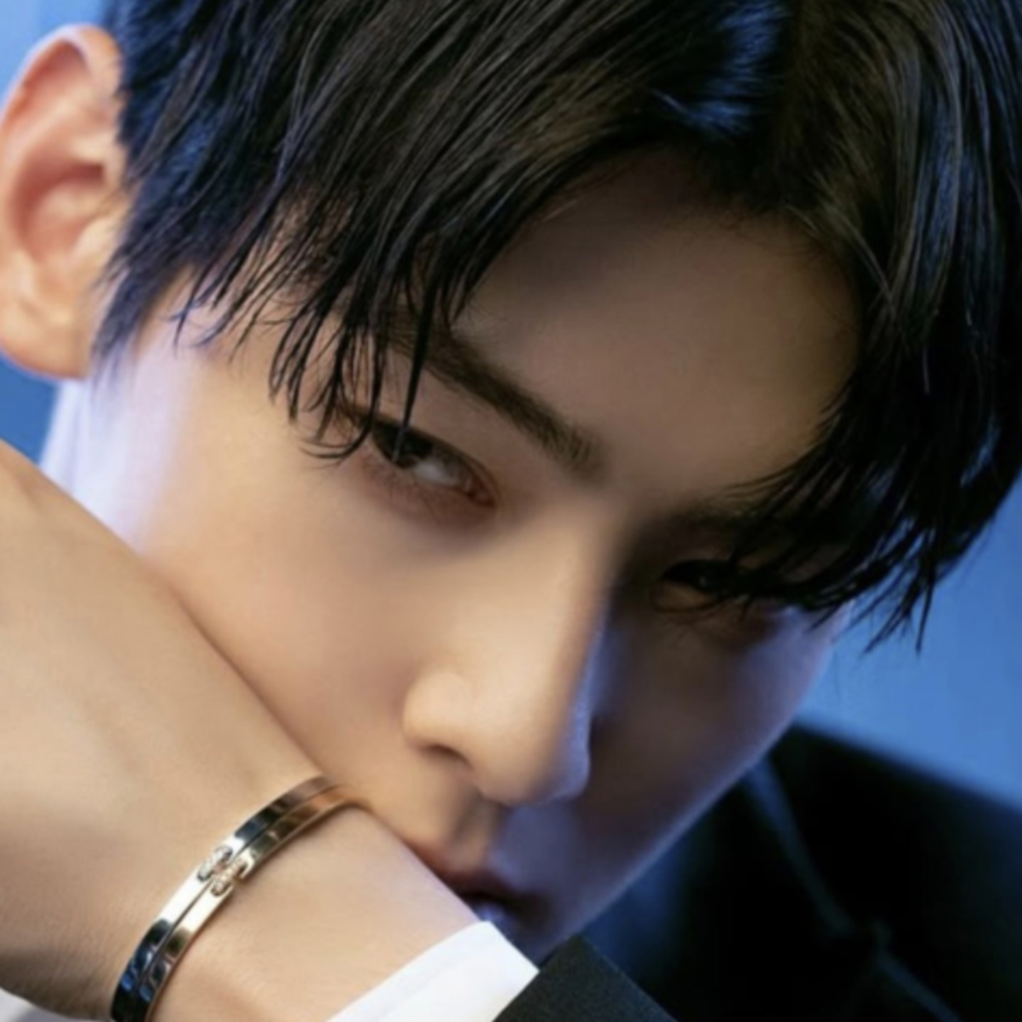 Recent activity shot of Eunwoo (ASTRO)