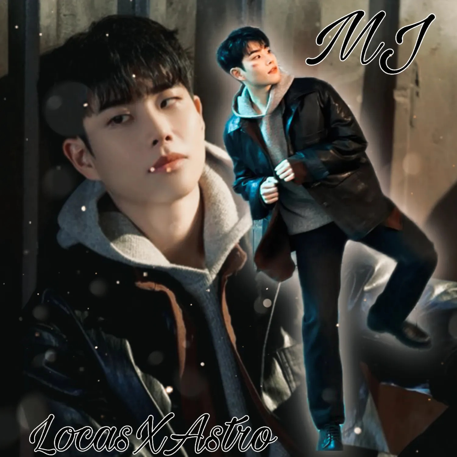 A moment captured by MJ (ASTRO)'s fan