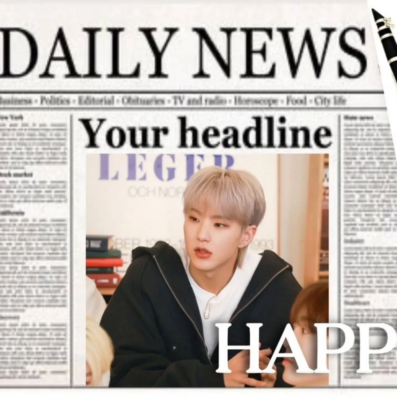 Recent activity shot of Hoshi (SEVENTEEN)