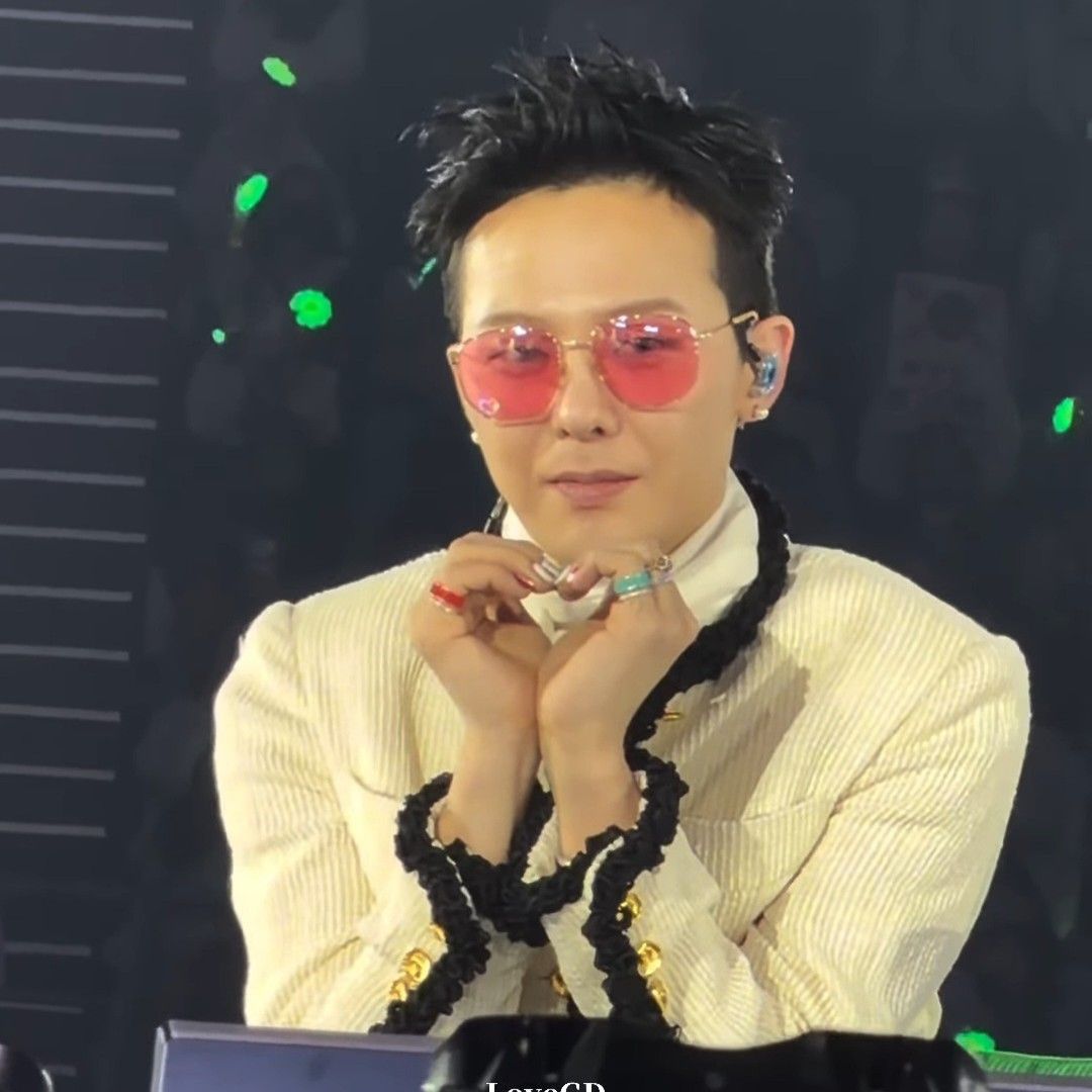 G-DRAGON (빅뱅) 팬이 찍은 순간