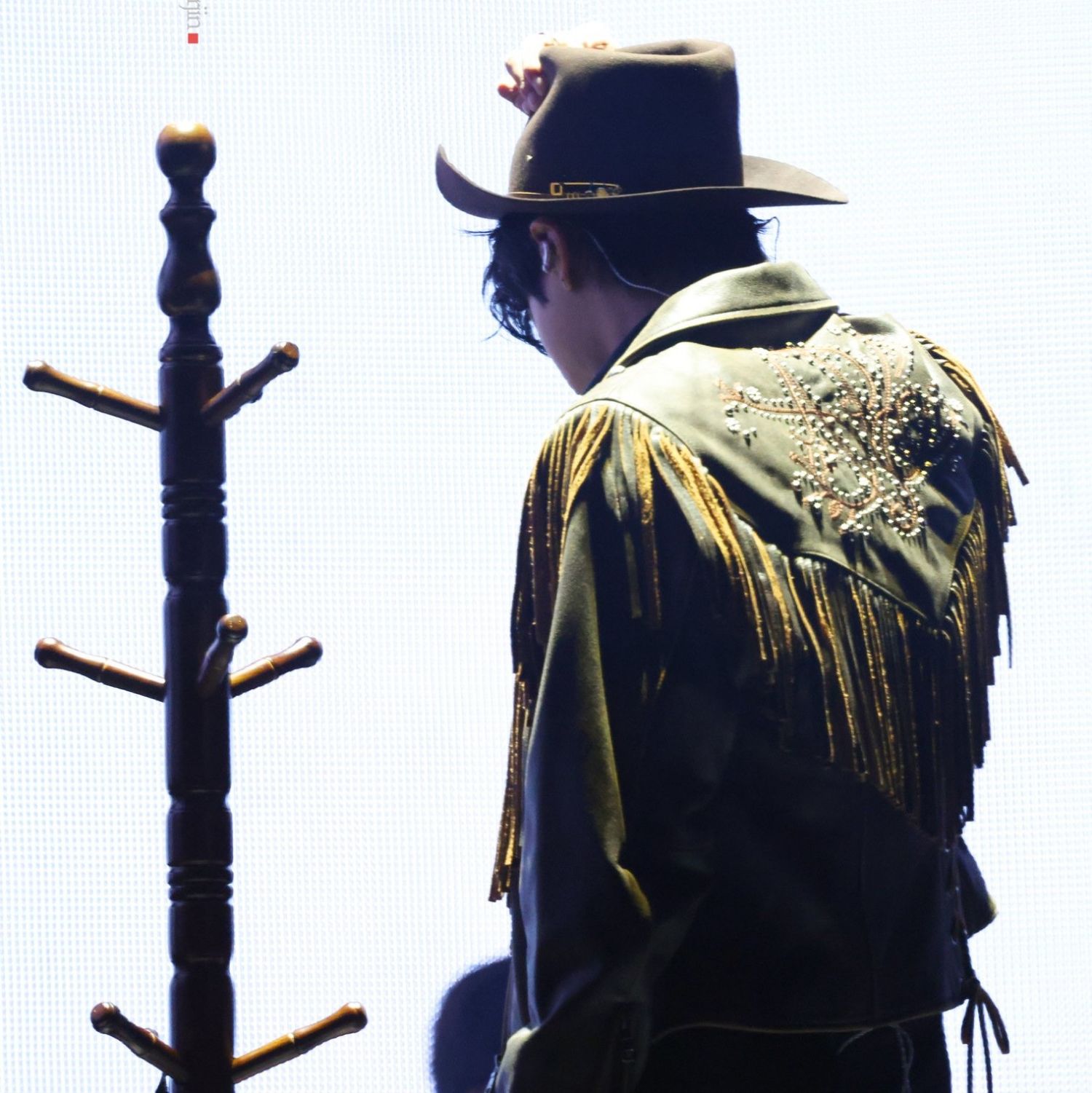 Momen yang diabadikan oleh penggemar Jin (BTS)