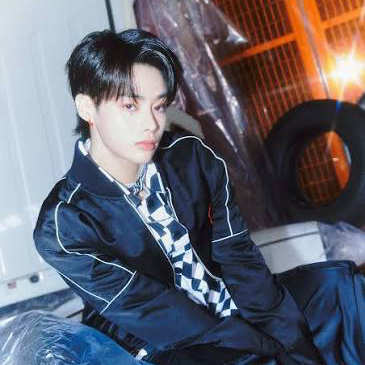 Recent activity shot of Hanbin (TEMPEST)