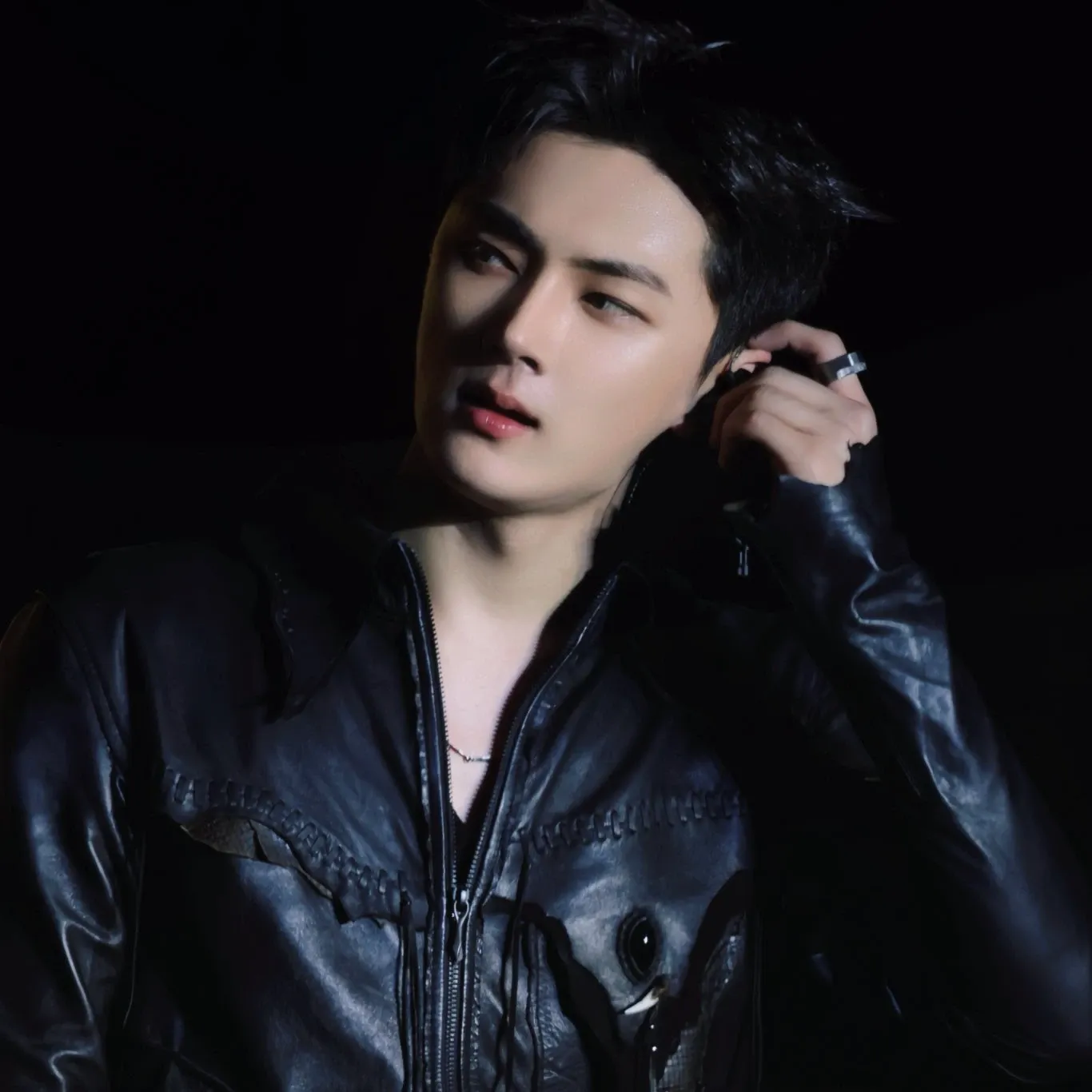 Recent activity shot of Jay (ENHYPEN)