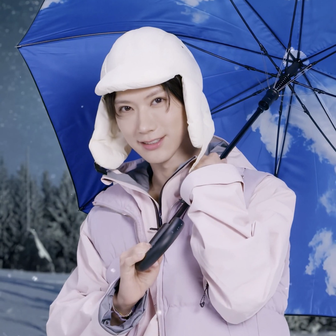 A moment captured by TEN (WayV)'s fan