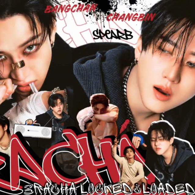 A moment captured by I.N (Stray Kids)'s fan