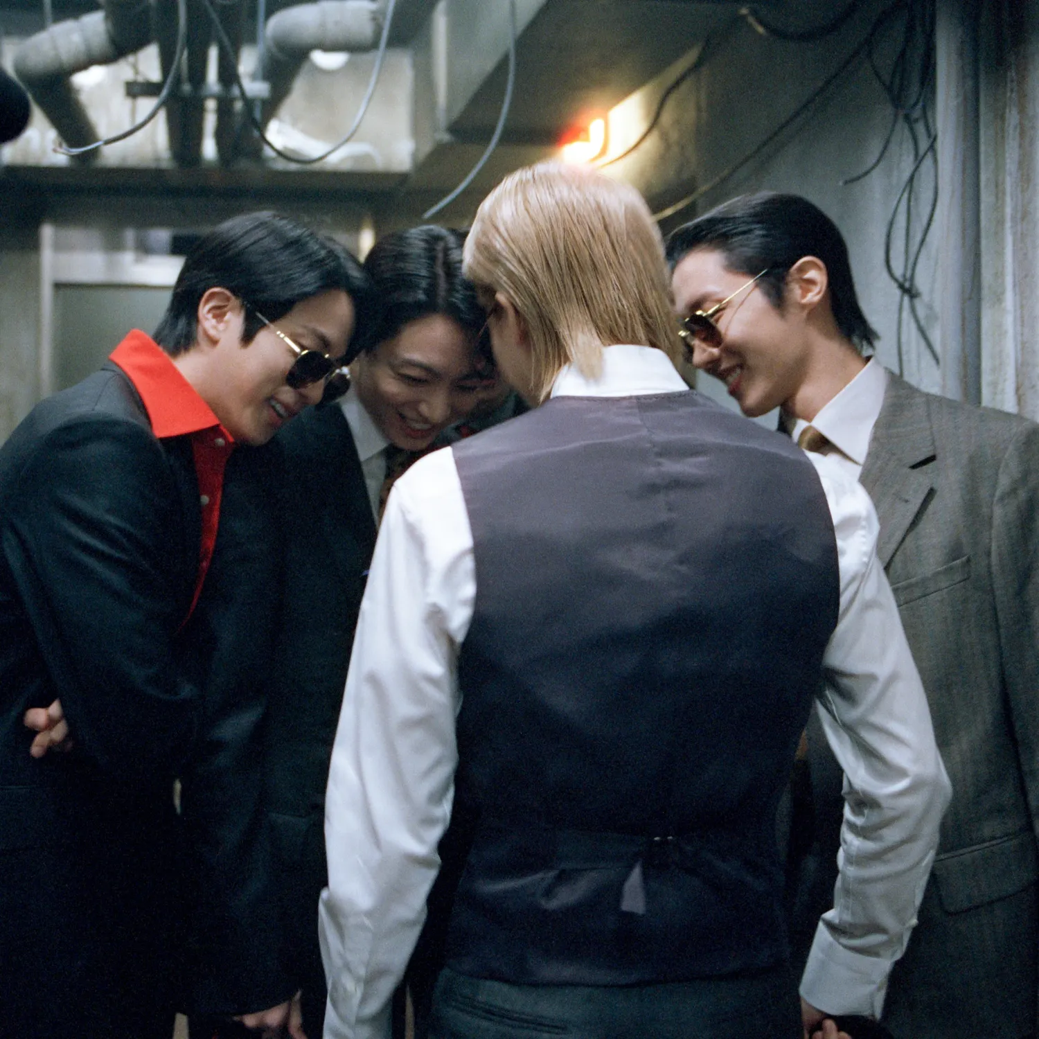 Potret di balik layar BTS