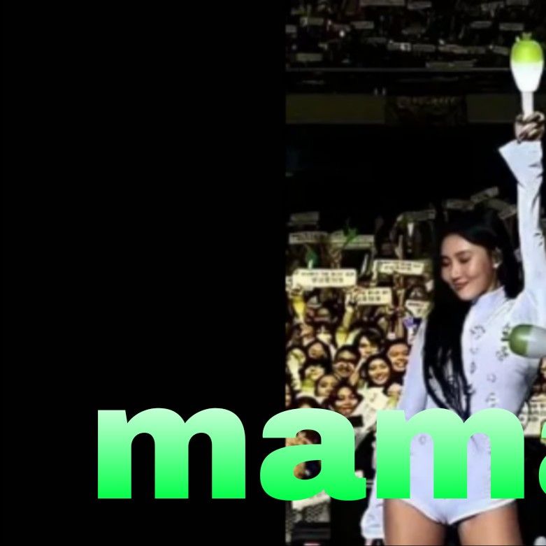 Latest photo of Hwasa (MAMAMOO)