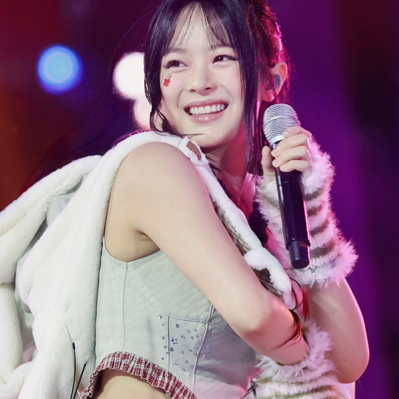 Recent activity shot of NewJeans