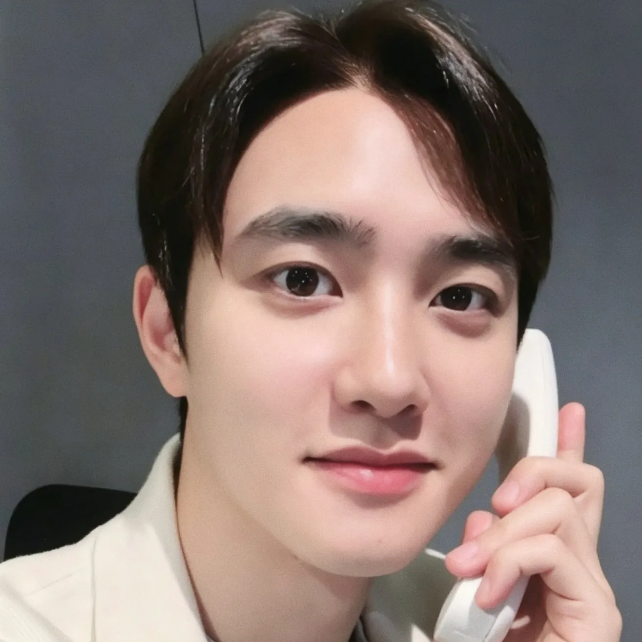 Momen yang diabadikan oleh penggemar D.O. (EXO)