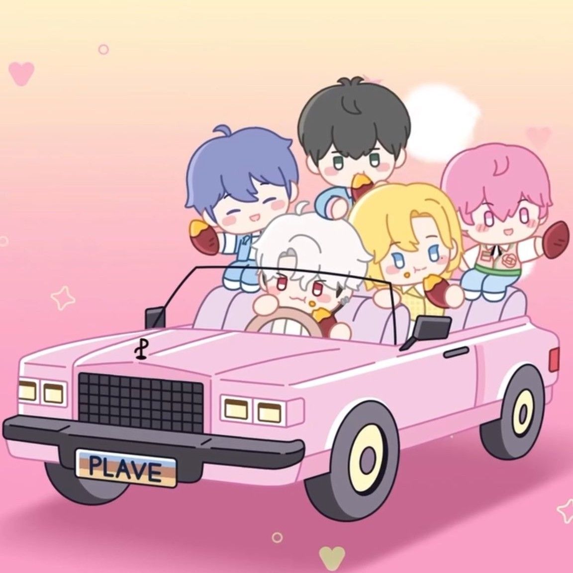 Behind-the-scenes cut of PLAVE