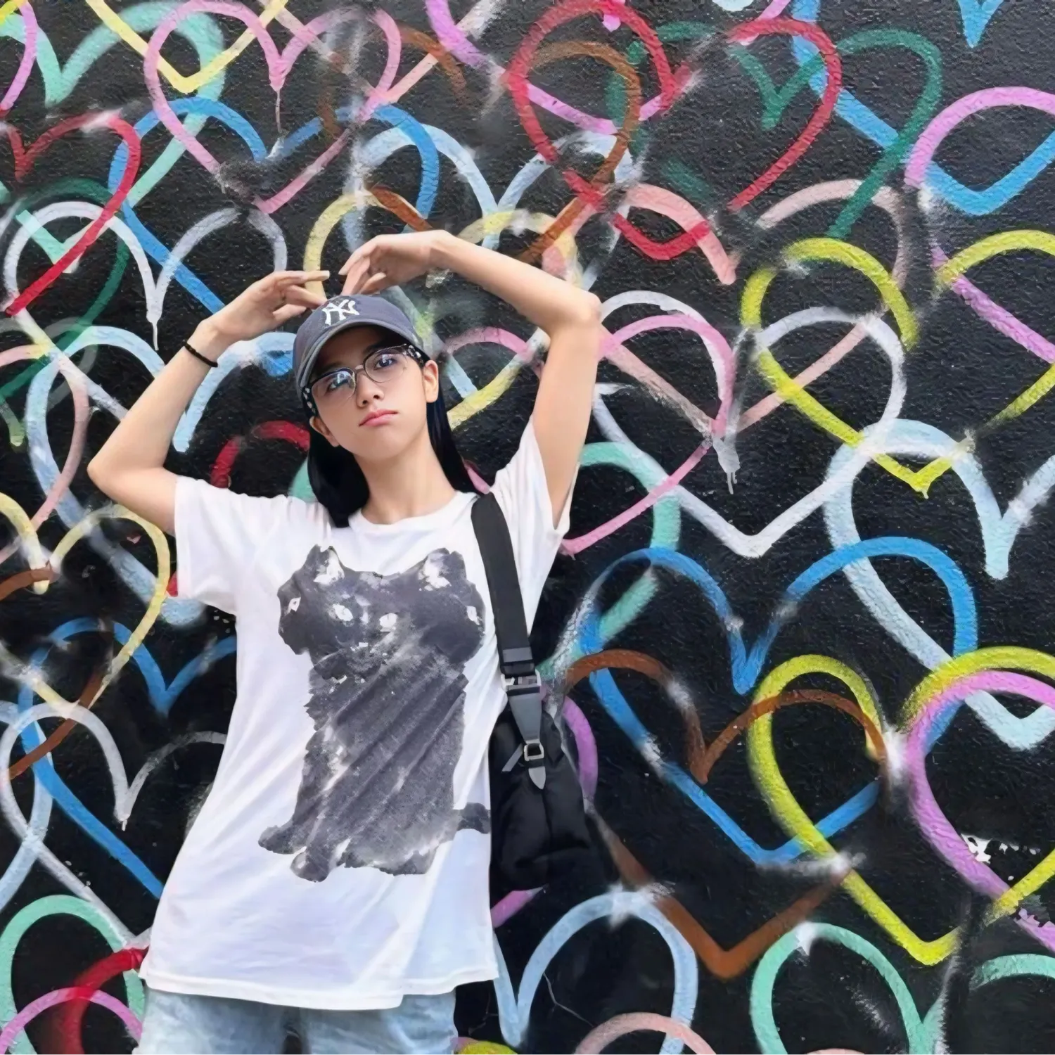 ジス (BLACKPINK)の舞台裏ショット