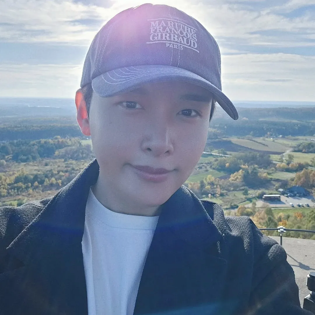 Latest photo of Ryeowook (Super Junior)