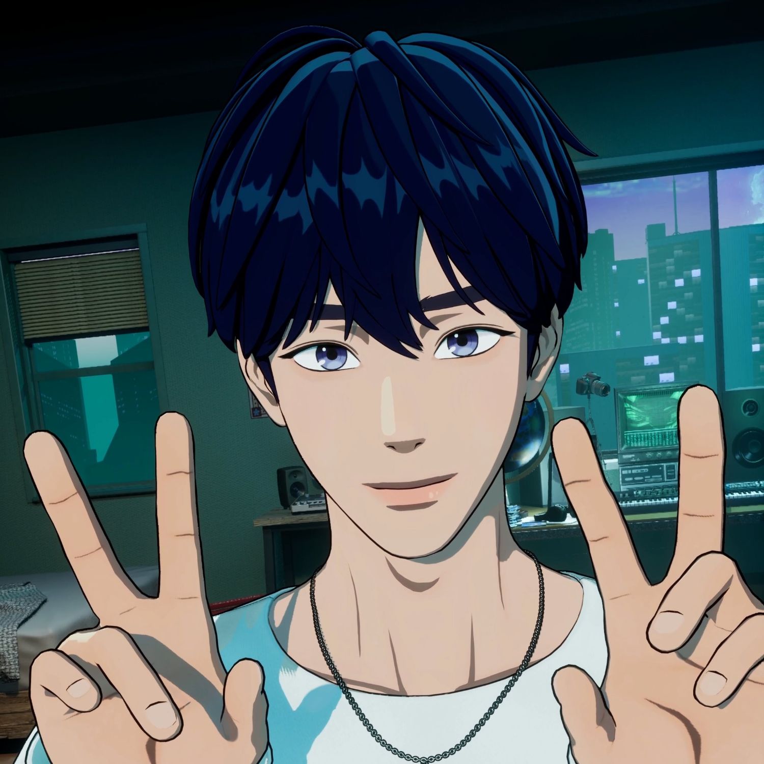 Recent activity shot of Yejun (PLAVE)