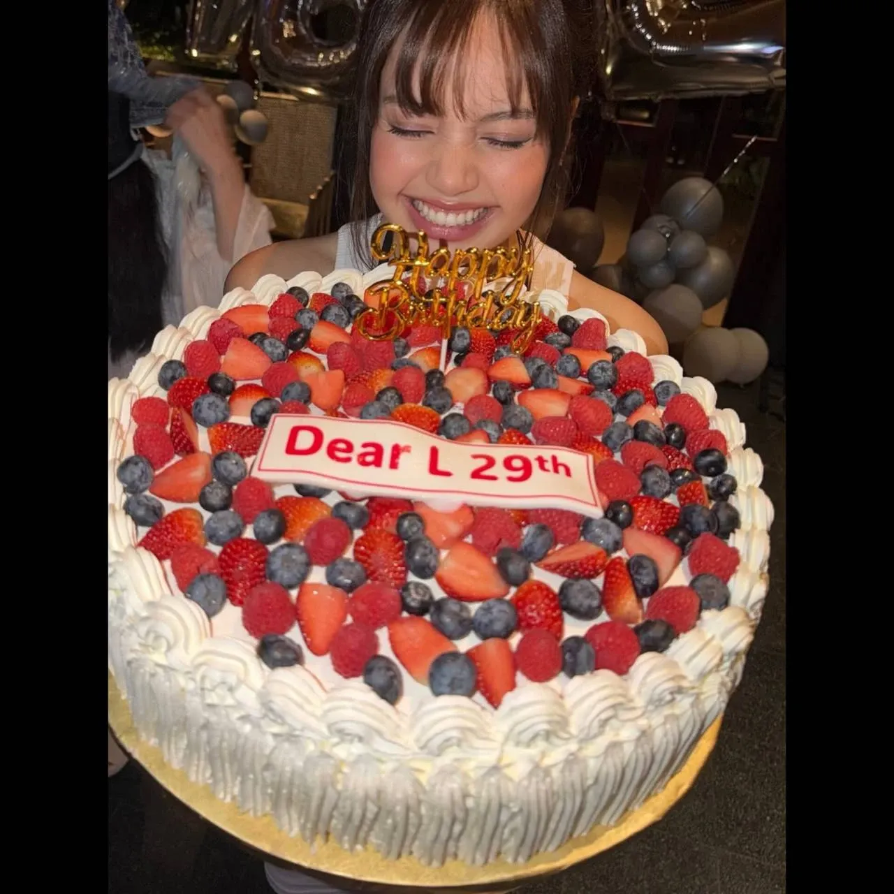 Foto terbaru Lisa (BLACKPINK)