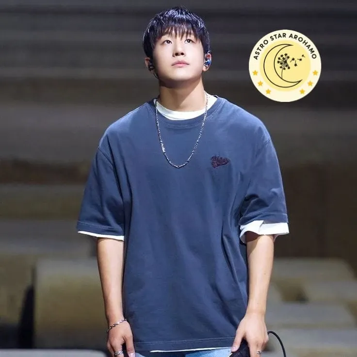 Recent activity shot of Jinjin (ASTRO)