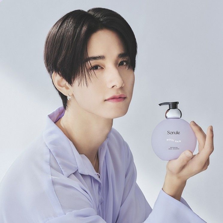 Recent activity shot of Sato Keigo (JO1)