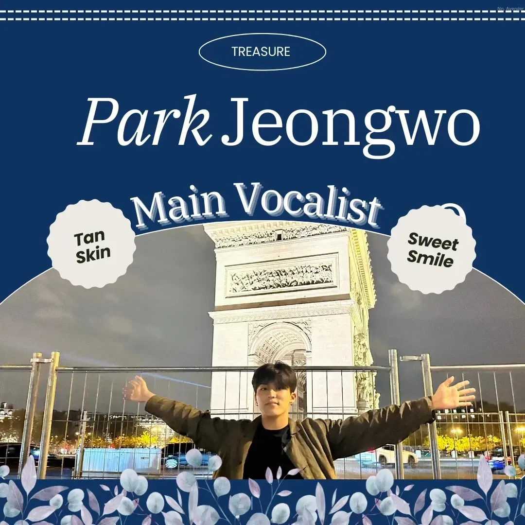 Recent activity shot of Park Jeongwoo (TREASURE)
