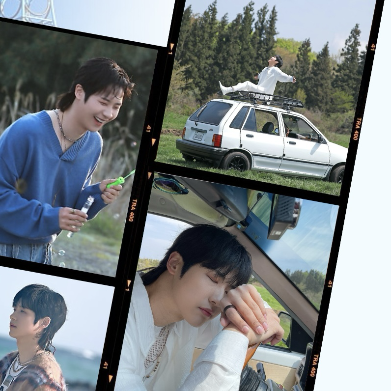 シヌ (B1A4)ファンが撮った瞬間