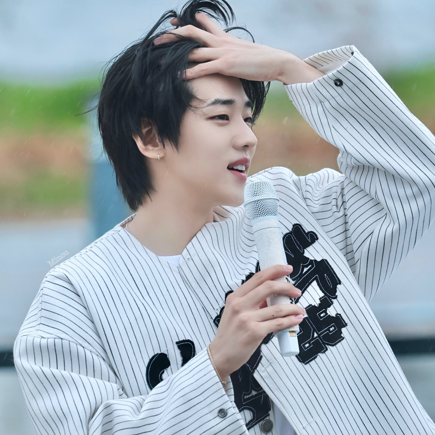 Behind-the-scenes cut of Jaechan (DKZ)