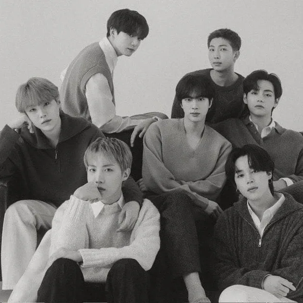 A moment captured by BTS's fan