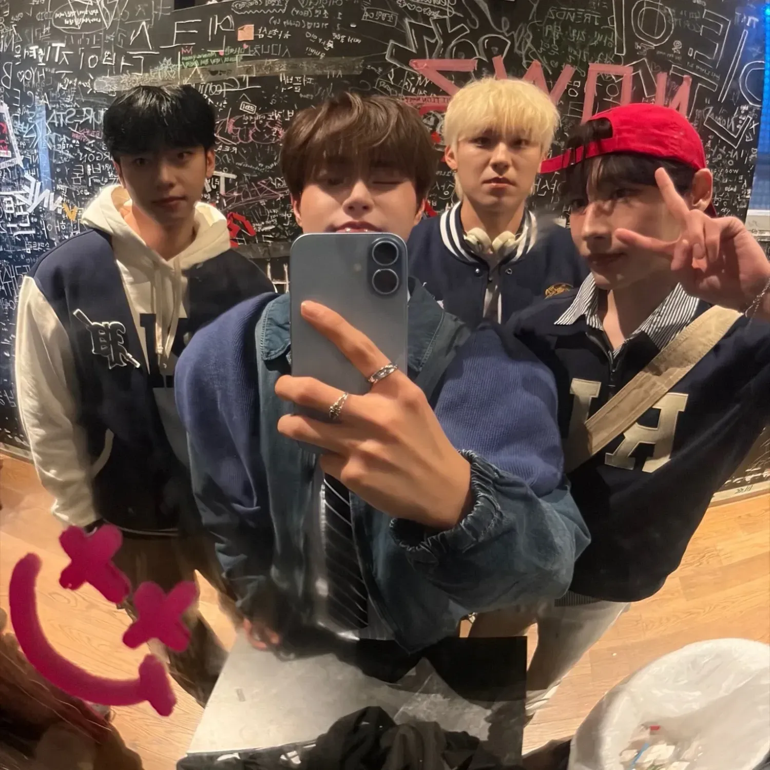 AB6IX的幕後花絮