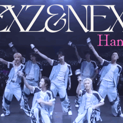 A moment captured by Tomoya (NEXZ)'s fan