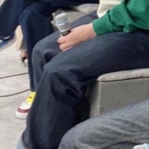 A moment captured by LUCY's fan